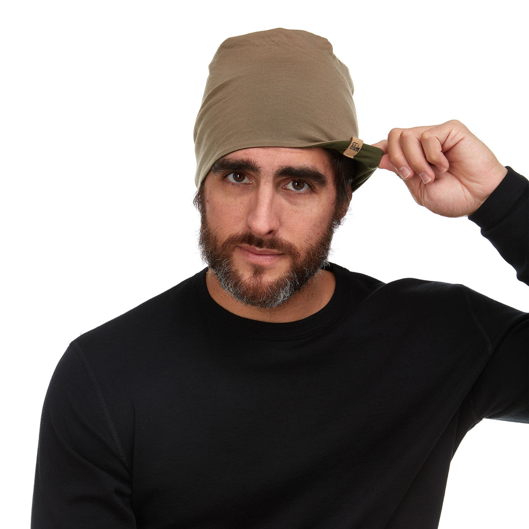 Micro Weight - Reversible Shade Beanie