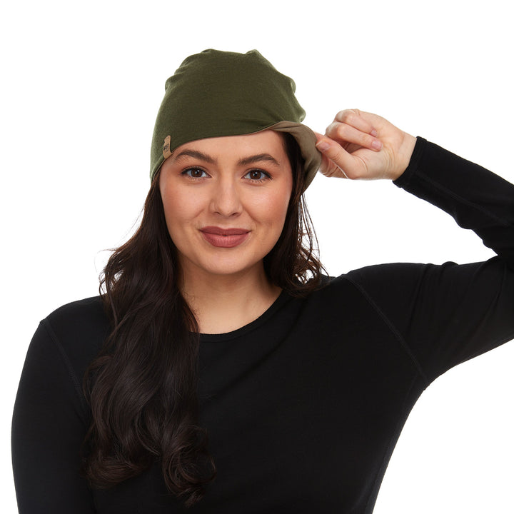 Micro Weight - Reversible Shade Beanie